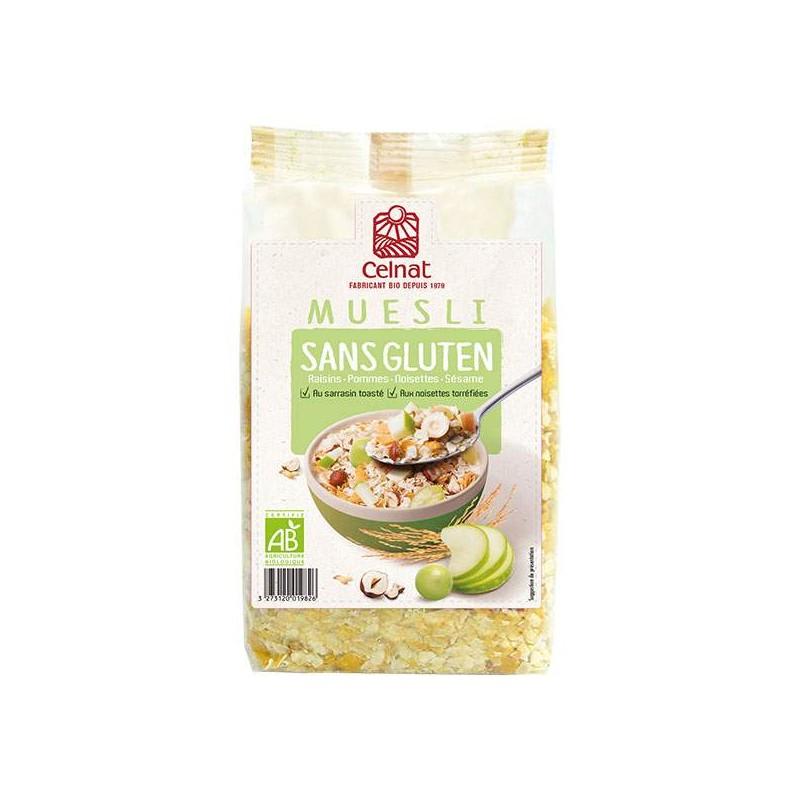 MUESLI SANS GLUTEN GARANTI SANS GLUTEN CELNAT Acheter sur Eti...