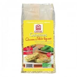 Galettines quinoa legumes Celnat  dans votre magasin bio en ligne Etiketbio.eu