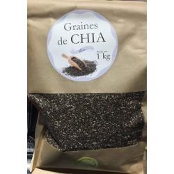 Graines de chia 1kg PHILIA  dans votre magasin bio en ligne Etiketbio.eu