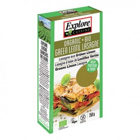 Lasagnes de lentilles vertes 250g dans votre magasin bio en ligne Etiketbio.eu Lasagnes de lentilles vertes 250g dans votre magasin bio en ligne Etiketbio.eu