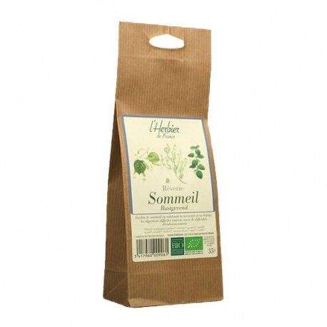 Melange sommeil biopartenaire 35g Herbier de France  dans votre magasin bio en ligne Etiketbio.eu