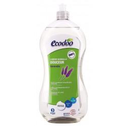 Liquide vaisselle douceur lavandin 1l Ecodoo  dans votre magasin bio en ligne Etiketbio.eu