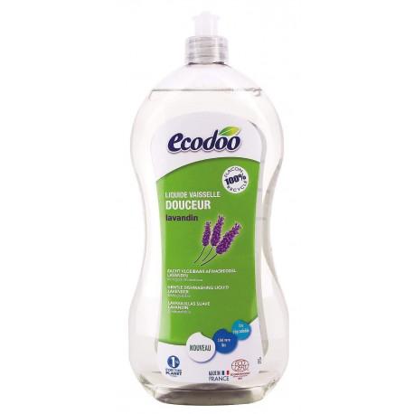 Liquide vaisselle douceur lavandin 1l Ecodoo  dans votre magasin bio en ligne Etiketbio.eu