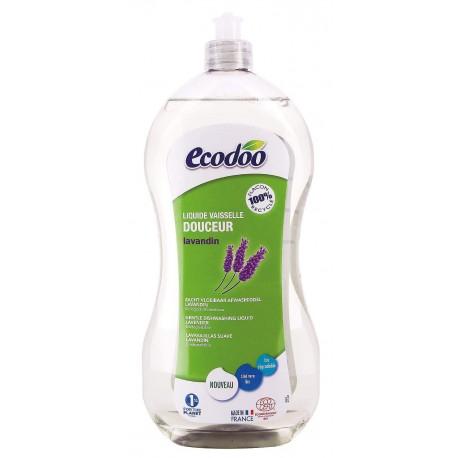 LIQUIDE VAISSELLE DOUCEUR LAVANDIN 1L | ECODOO | Acheter sur Etiket...