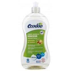 Liquide vaisselle amande douce 500ml Ecodoo  dans votre magasin bio en ligne Etiketbio.eu