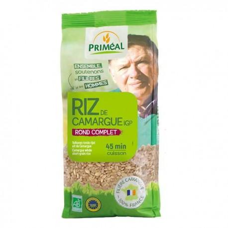 Riz de camargue rond complet igp 500g Priméal  dans votre magasin bio en ligne Etiketbio.eu