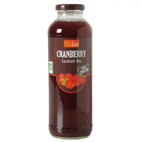 PUR JUS DE CRANBERRY 50CL PUR JUS DE CRANBERRY 50CL