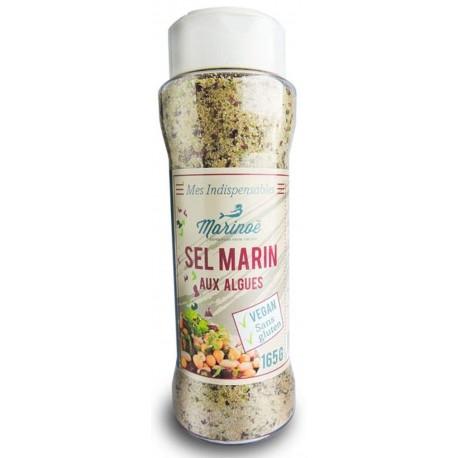 Sel marin 165g MARINOE dans votre magasin bio en ligne Etiketbio.eu Sel marin 165g MARINOE dans votre magasin bio en ligne Etiketbio.eu