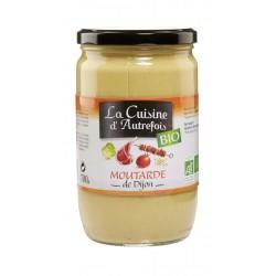 Moutarde de dijon 700g Cuisine d’Autrefois  dans votre magasin bio en ligne Etiketbio.eu