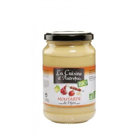 MOUTARDE DIJON 350G | CUISINE D'AUTREFOIS | Acheter sur EtiketBio.eu