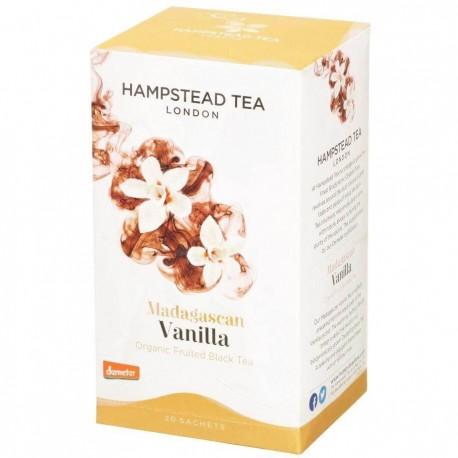 THE VANILLA DEMETER 20 SACHETS | HAMPSTEAD TEA | Acheter sur Etiket...