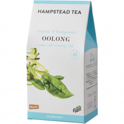 The oolong demeter en vrac 50g Hampstead Tea  dans votre magasin bio en ligne Etiketbio.eu