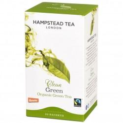 THE VERT CLEAN GREEN | HAMPSTEAD TEA | Acheter sur EtiketBio.eu