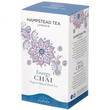 ENERGY CHAI 40G | HAMPSTEAD TEA | Acheter sur EtiketBio.eu