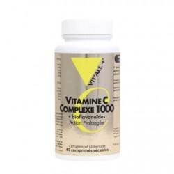 VIT C 1000 ACTION PROLONGEE 100COMP | VITALL + chez Etik&Bio