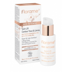 Soin lift contour yeux et levres 15ml Florame  dans votre magasin bio en ligne Etiketbio.eu
