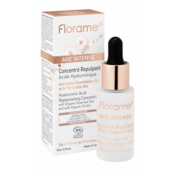 Concentre repulpant acide hyaluronique age intense 15ml Florame dans votre magasin bio en ligne Etiketbio.eu