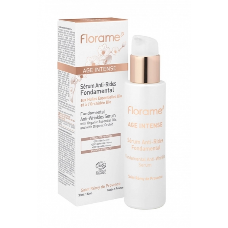 SERUM ANTI RIDES FONDAMENTAL AGE INTENSE 30ML | FLORAME | Acheter s...