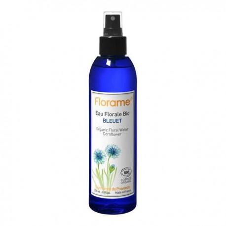 Eau florale bleuet 200ml Florame  dans votre magasin bio en ligne Etiketbio.eu