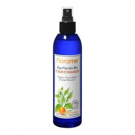 EAU FLORALE DE FLEUR D'ORANGER 200ML Florame  dans votre magasin bio en ligne Etiketbio.eu