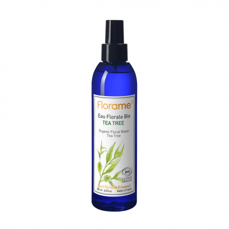 Eau florale tea tree 200ml Florame dans votre magasin bio en ligne Etiketbio.eu Eau florale tea tree 200ml Florame dans votre magasin bio en ligne Etiketbio.eu