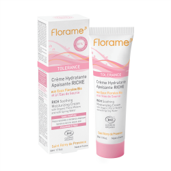 CREME HYDRATANTE APAISANTE RICHE 50ML | FLORAME | Acheter sur Etike...