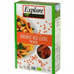 PENNES DE LENTILLES ROUGES 250G |  | Acheter sur EtiketBio.eu