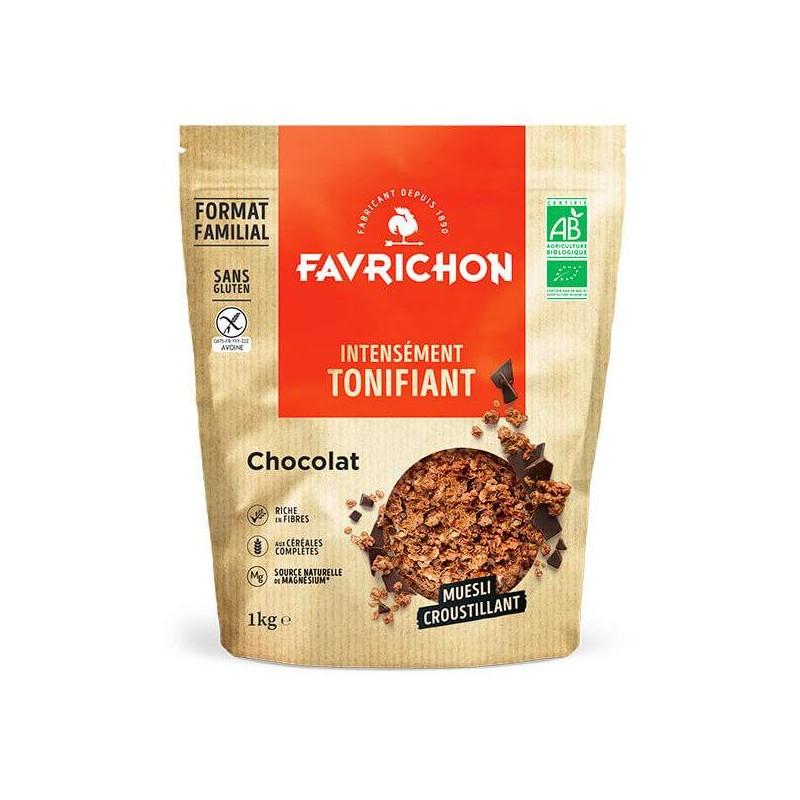 MUESLI CROUSTILLANT INTENSEMENT CHOCOLAT 1.016KG