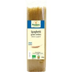 SPAGHETTIS COMPLETS 500G | PRIMEAL | Acheter sur EtiketBio.eu