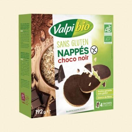Biscuits nappes choco VALPIBIO  dans votre magasin bio en ligne Etiketbio.eu