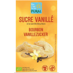 SUCRE VANILLE SANS GLUTEN 5X8G | PURALIMENT | Acheter sur EtiketBio.eu