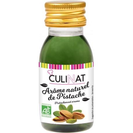 AROME PISTACHE 60ML CULINAT dans votre magasin bio en ligne Etiketbio.eu AROME PISTACHE 60ML CULINAT dans votre magasin bio en ligne Etiketbio.eu
