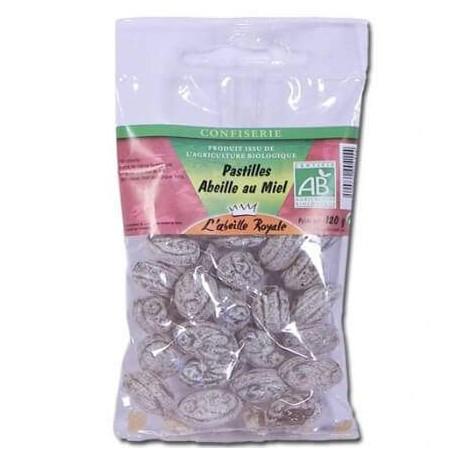 Pastilles abeille miel 120g Abeille Royale  dans votre magasin bio en ligne Etiketbio.eu