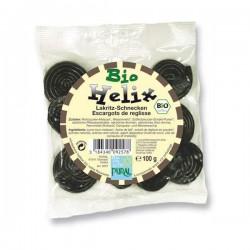 Helix rouleaux de reglisse 100g Puraliment  dans votre magasin bio en ligne Etiketbio.eu