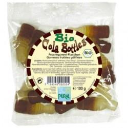 Cola bottles 100g Puraliment  dans votre magasin bio en ligne Etiketbio.eu