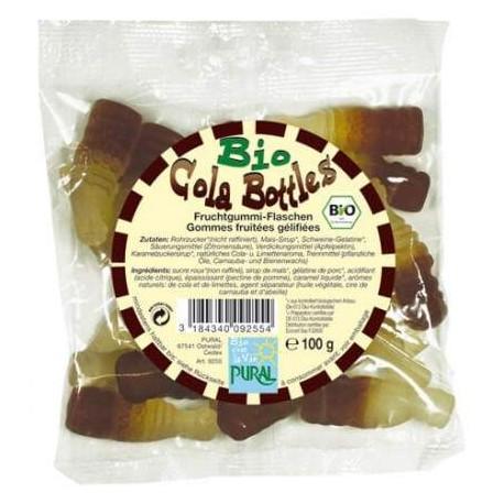 COLA BOTTLES 100G | PURALIMENT | Acheter sur EtiketBio.eu