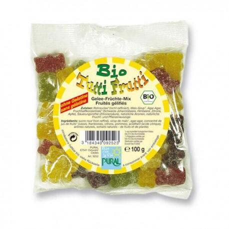 VEGGIE TUTTI FRUTTI SANS GELATINE 100G | PURALIMENT | Acheter sur E...