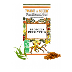 Biopastille propolis eucalyptus Biopastille  dans votre magasin bio en ligne Etiketbio.eu