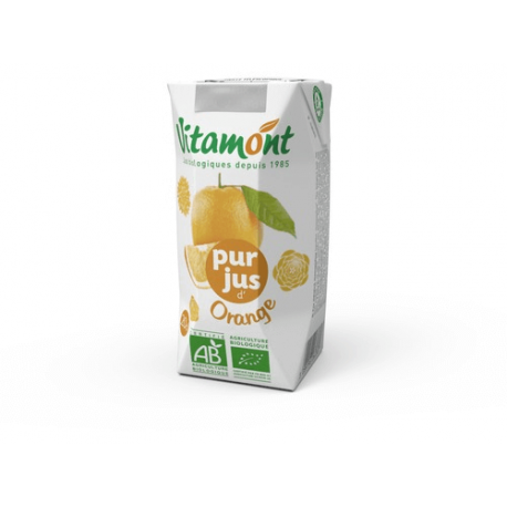 TETRA JUS ORANGES TETRA 20CL | VITAMONT | Acheter sur EtiketBio.eu