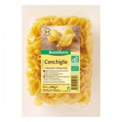 Conchiglie - coquillages 500g Bonneterre  dans votre magasin bio en ligne Etiketbio.eu