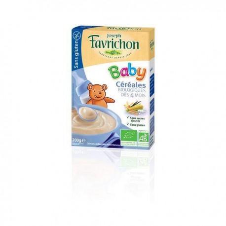 CEREALES INFANTILES BABY SANS GLUTEN 200G CEREALES INFANTILES BABY SANS GLUTEN 200G