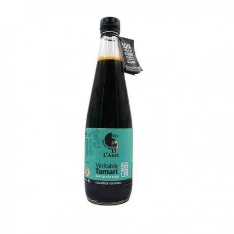 Tamari sauce soja 600ml equitable   dans votre magasin bio en ligne Etiketbio.eu