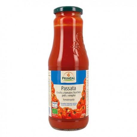 Passata de tomate 690g Priméal dans votre magasin bio en ligne Etiketbio.eu Passata de tomate 690g Priméal dans votre magasin bio en ligne Etiketbio.eu