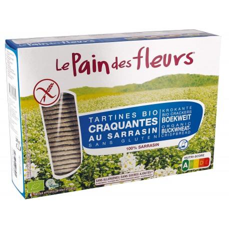 PAIN DES FLEURS SARRASIN SANS SEL 300G | LE PAIN DES FLEURS | Achet...