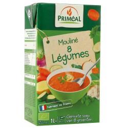 Mouline 8 legumes 1l Priméal dans votre magasin bio en ligne Etiketbio.eu