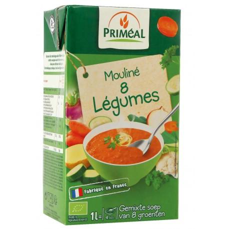 Mouline 8 legumes 1l Priméal  dans votre magasin bio en ligne Etiketbio.eu