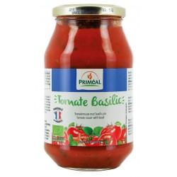 SAUCE TOMATE BASILIC 510G | PRIMEAL | Acheter sur EtiketBio.eu