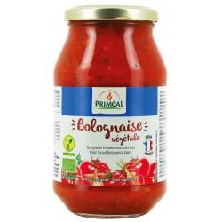 Sauce bolognaise vegetale 510g Priméal  dans votre magasin bio en ligne Etiketbio.eu