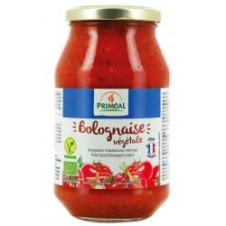 SAUCE BOLOGNAISE VEGETALE 510G | PRIMEAL | Acheter sur EtiketBio.eu