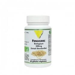 Fenugrec bio 200mg 60gel Vit'all +  dans votre magasin bio en ligne Etiketbio.eu